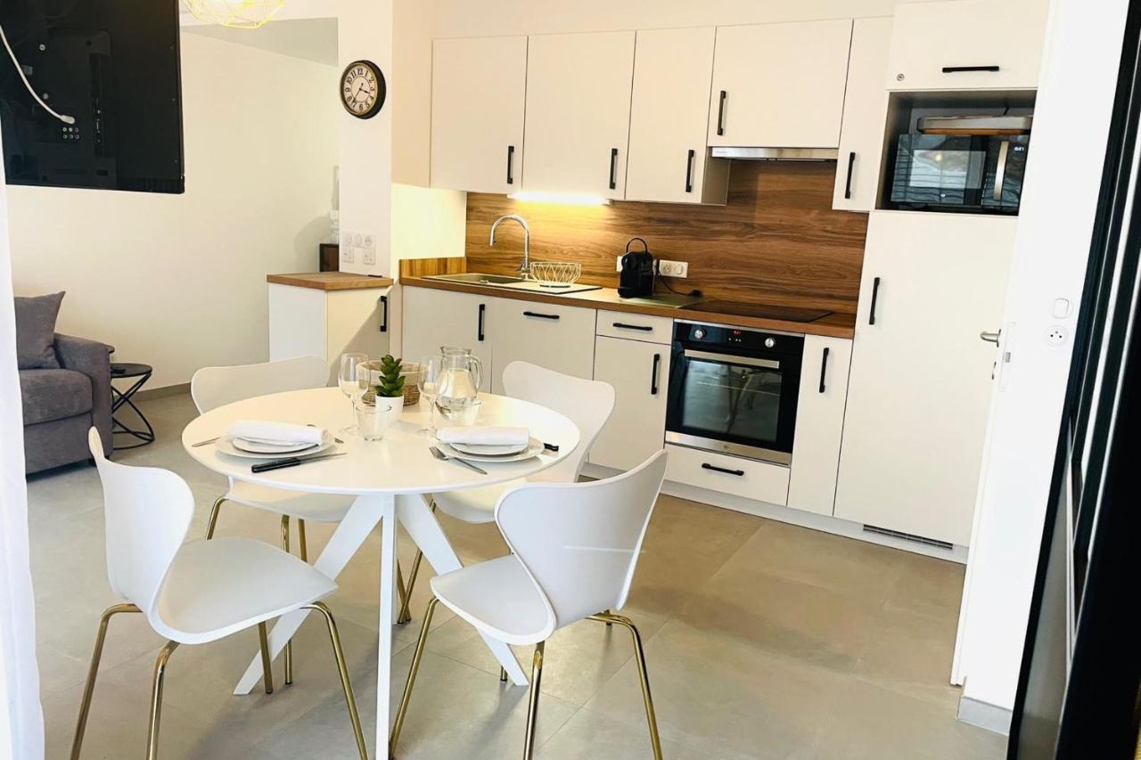 Le Quartz Tresum In A Modern Residence Near The Lake Garage Included Аннесі Екстер'єр фото