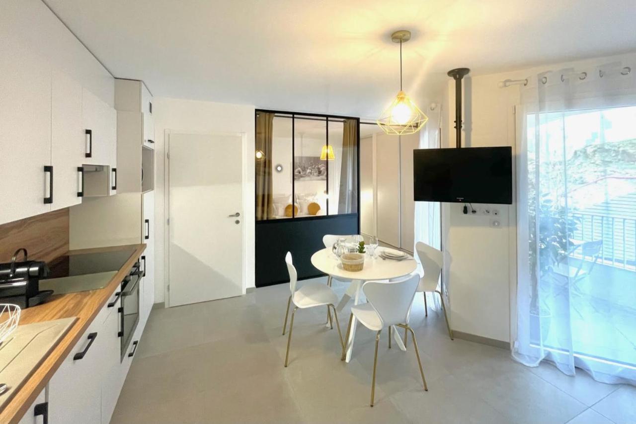 Le Quartz Tresum In A Modern Residence Near The Lake Garage Included Аннесі Екстер'єр фото